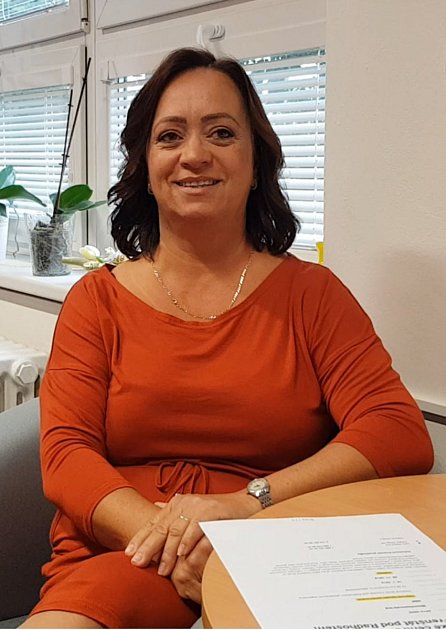 Andrea Tobolová, zástupkyně ředitele školy pro praktické vyučování a školské služby Hotelové školy ve Frenštátě pod Radhoštěm