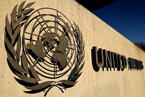 Logo Organizace spojených národů (OSN)