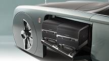 Koncept Rolls-Royce Vision Next 100.