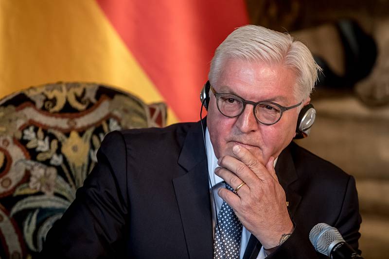 Německý prezident Frank-Walter Steinmeier.