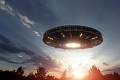 Vizualizace UFO. Ilustrační foto.