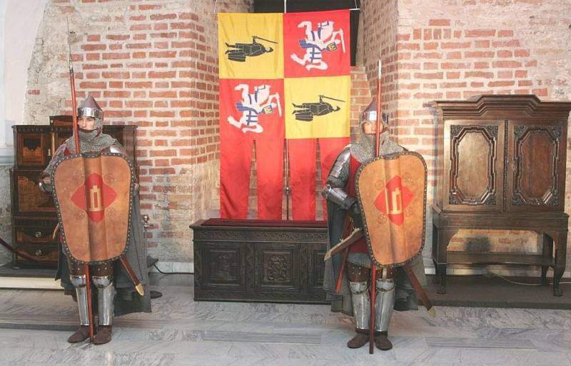 Pokus o rekonstrukci litevského těžkooděného bojovníka ze 14. až 15. století