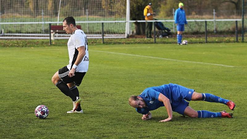 Jakub Podaný, Hřebeč - Doksy (Pivo, párek a Liga mistrů).