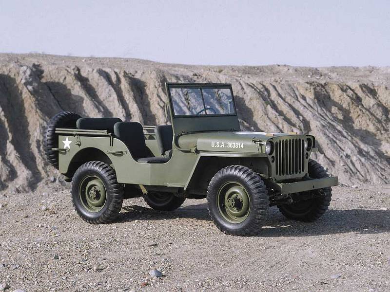 Jeep Willys MB.