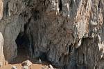Jeskyně Vanguard na Gibraltaru, která vydala překvapivé svědectví o zřejmě posledních chvílích neandertálců