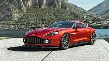 Aston Martin Vanquish Zagato.