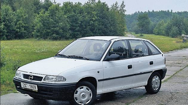 Auto Opel Astra