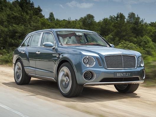 Bentley EXP 9 F