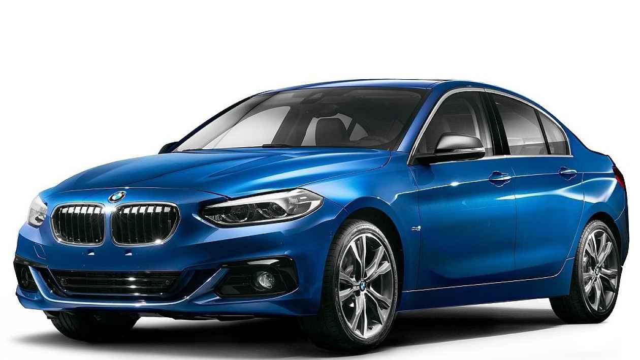 BMW představilo sedan řady 1. Prodávat se začne na podzim