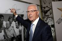 Legendární fotbalista Franz Beckenbauer.