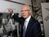 Legendární fotbalista Franz Beckenbauer.