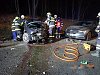 Pět nehod, šest obětí. Pátek byl nejtragičtějším dnem na českých silnicích