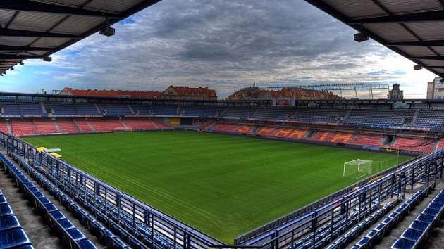 Stadion fotbalové AC Sparta Praha.