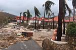 Irma rozdrtila i ostrov Svatý Martin