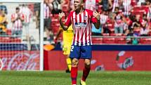 Borja Garcés z Atlétika Madrid.