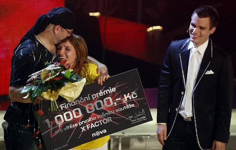Vítěz X Factoru Jiří Zonyga 