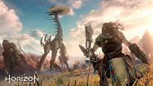 PlayStation 4 hra Horizon Zero Dawn.