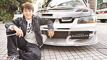 Jackie Chan – Mitsubishi Lancer Evo IX.