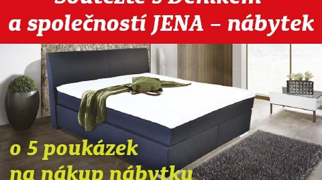 Zapojte se s Deníkem a společností JENA – nábytek do soutěže - Deník.cz