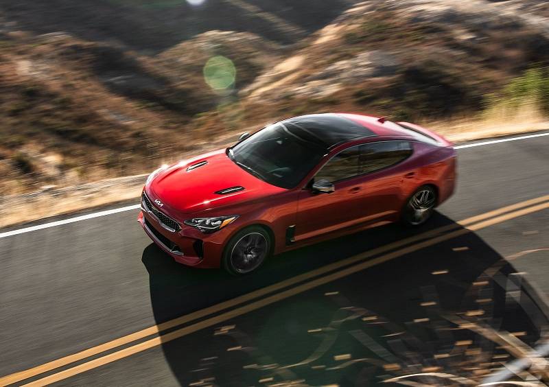 Kia Stinger facelift 2020