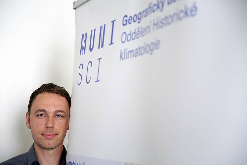 Historický klimatolog Lukáš Dolák působí na Masarykově univerzitě a Akademii věd.