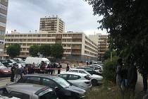Incident v Marseille