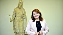 Profesorka Milena Králíčková, lékařka a zvolená rektorka Univerzity Karlovy