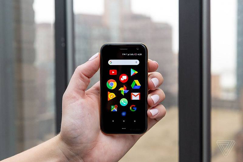 Mobilní zařízení Palm slouží jako doplněk k chytrému telefonu