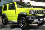 Suzuki Jimny naživo vypadá stále velmi originálně