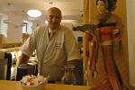 Marek Hora, šéfkuchař japonské restaurace Yamato