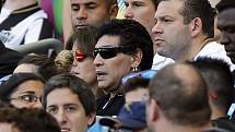 Argentina - Írán: Diego Maradona