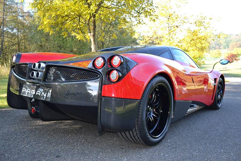 Pagani Huayra na prodej v ČR.