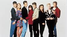 Mezi oblíbené patřil v 90. letech seriál Beverly Hills 90210.