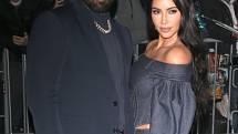 Kim s bývalým manželem rapperem Kanyem Westem