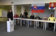 První kolo prezidentských voleb na Slovensku, 23. března 2024