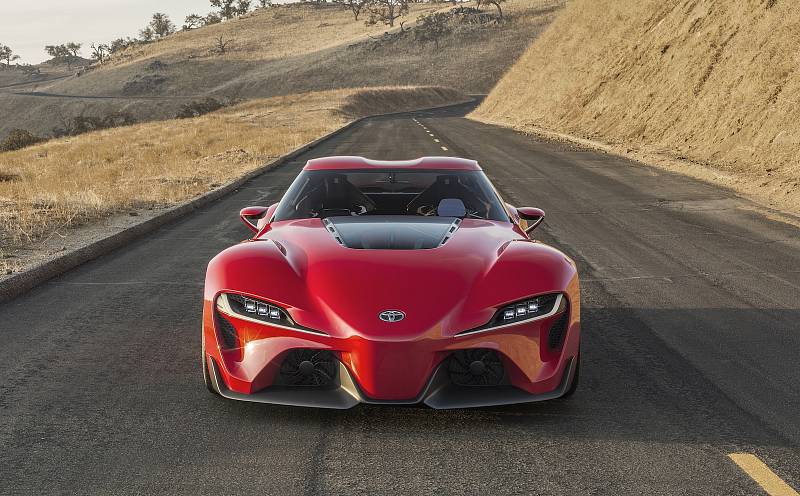 Koncept Toyota FT-1.