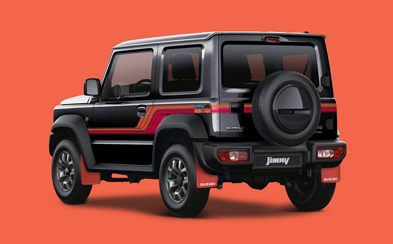 Retro edice Suzuki Jimny