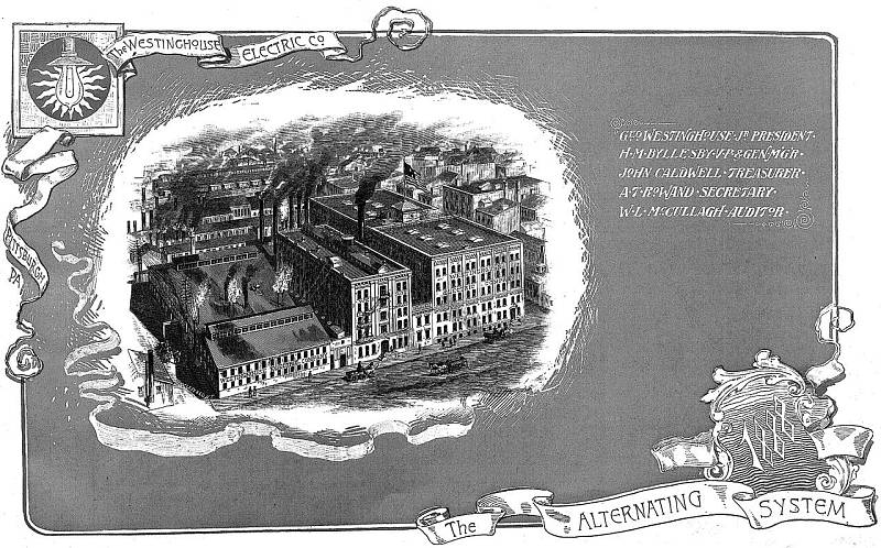 Budovy amerického elektrotechnického koncernu Westinghouse v Pittsburghu, jenž v roce 1920 zásadně přispěl ke startu první komerční rozhlasové stanice