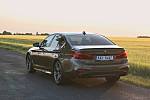 BMW M550d.