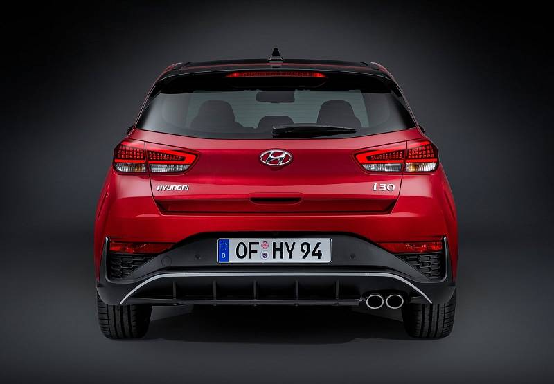 Hyundai i30 hatchback