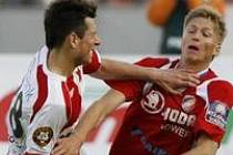 Slavia - Plzeň: Procházka, Hrdlička