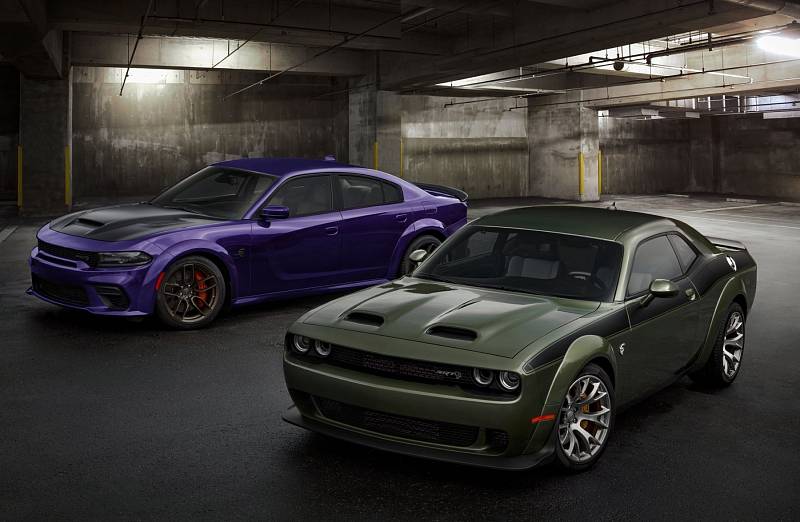 Dodge Challenger a Charger (od roku 2016)