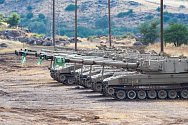Izraelské tanky