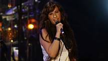 Kanadská zpěvačka Alanis Morissette.