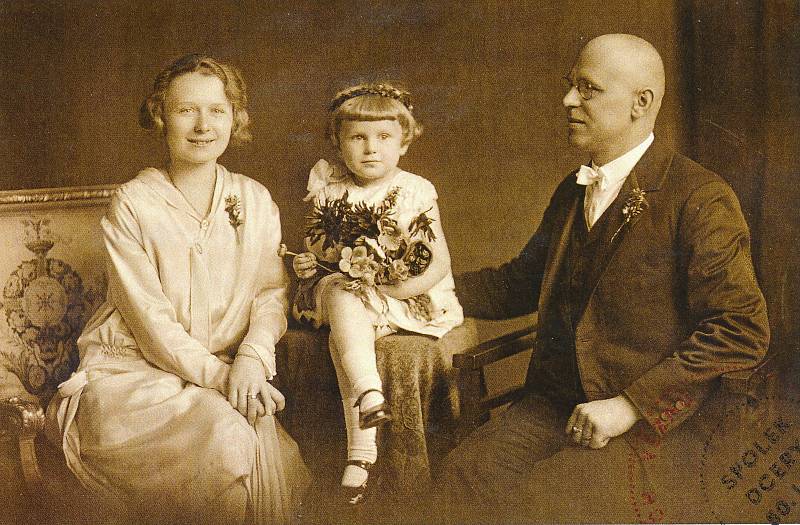 Hana Truncová s rodiči