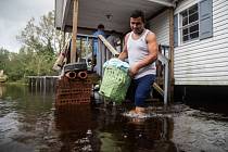 Hurikán Florence způsobil rozsáhlé záplavy, ty nejhorší však teprve přijdou