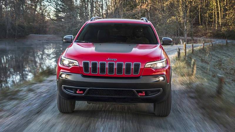 Jeep Cherokee.