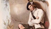 Odbojným skotským klanem byli i McDonaldové z Glencoe. Viktoriánská malba od R. R. McIana zachycuje romantickou představu člena klanu