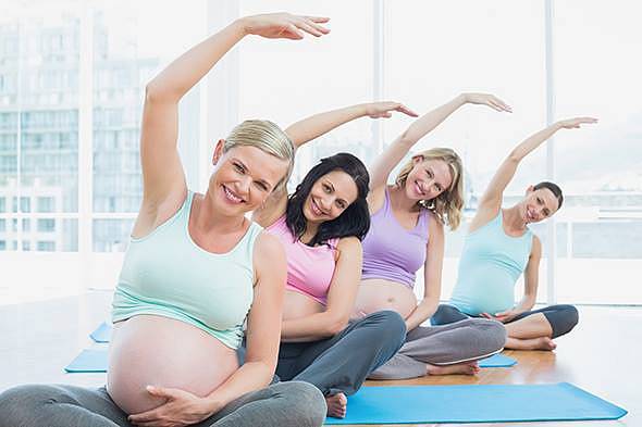 Pilates pro těhotné - kurz