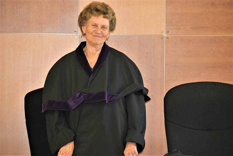 Přísedící ústeckého krajského soudu Dagmar Škvárová.